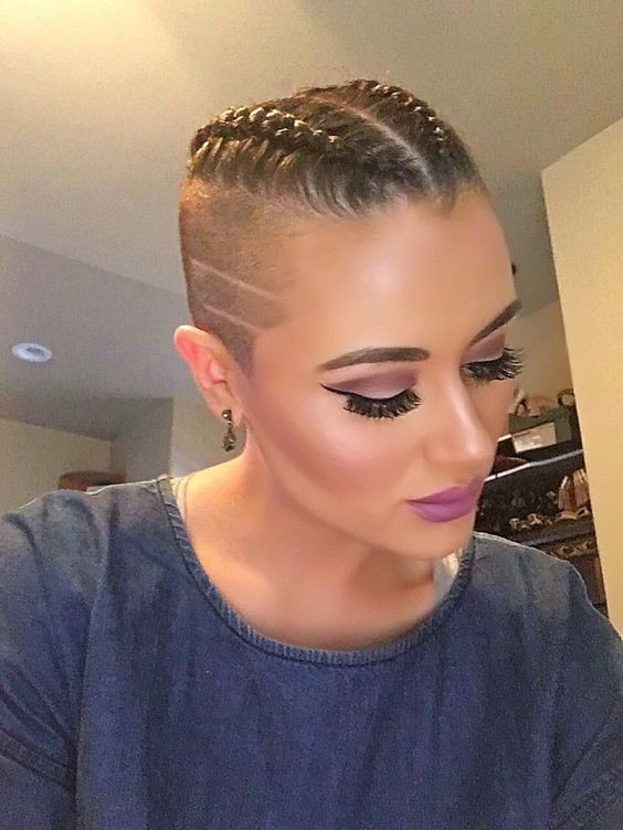 Best ideas about Shaved Undercut Hairstyles
. Save or Pin 60 Modern Shaved Hairstyles And Edgy Undercuts For Women Now.
