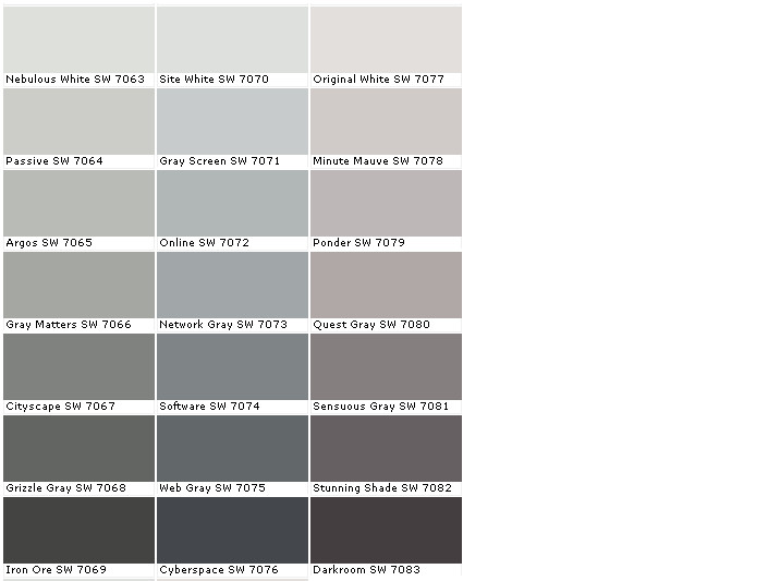 Best ideas about Sherwin Williams Paint Colors Gray
. Save or Pin Sherwin Williams Paints Sherwin Williams Colors Now.