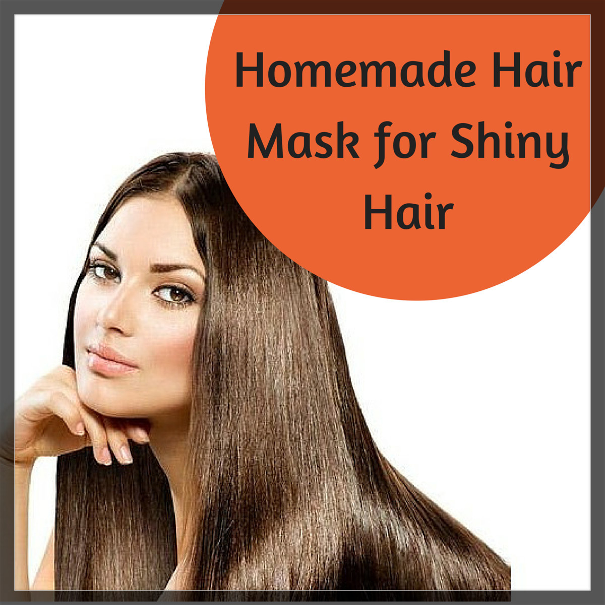 Shiny Hair DIY
 4 DIY Hair Masks For Shiny Healthy Hair