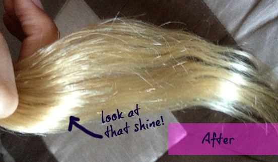 Shiny Hair DIY
 How to Deep Condition and Get Shiny Hair in 3 Hours DIY