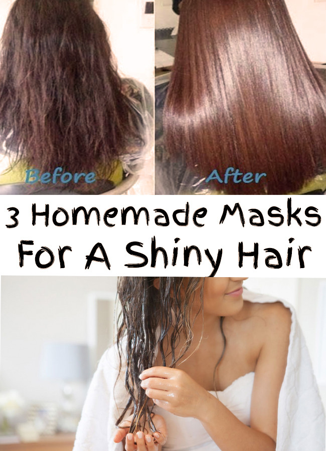 Shiny Hair DIY
 Shiny Hair 3 Homemade Masks For A Shiny Hair