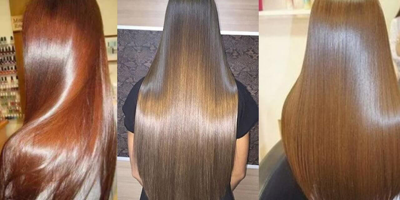 Shiny Hair DIY
 DIY Hair Shine Mask for Silky Glossy Hair