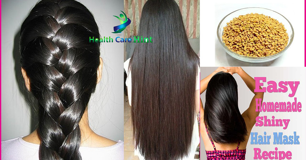 Shiny Hair DIY
 Homemade Hair Pack to Get Long Strong and Shiny Hair