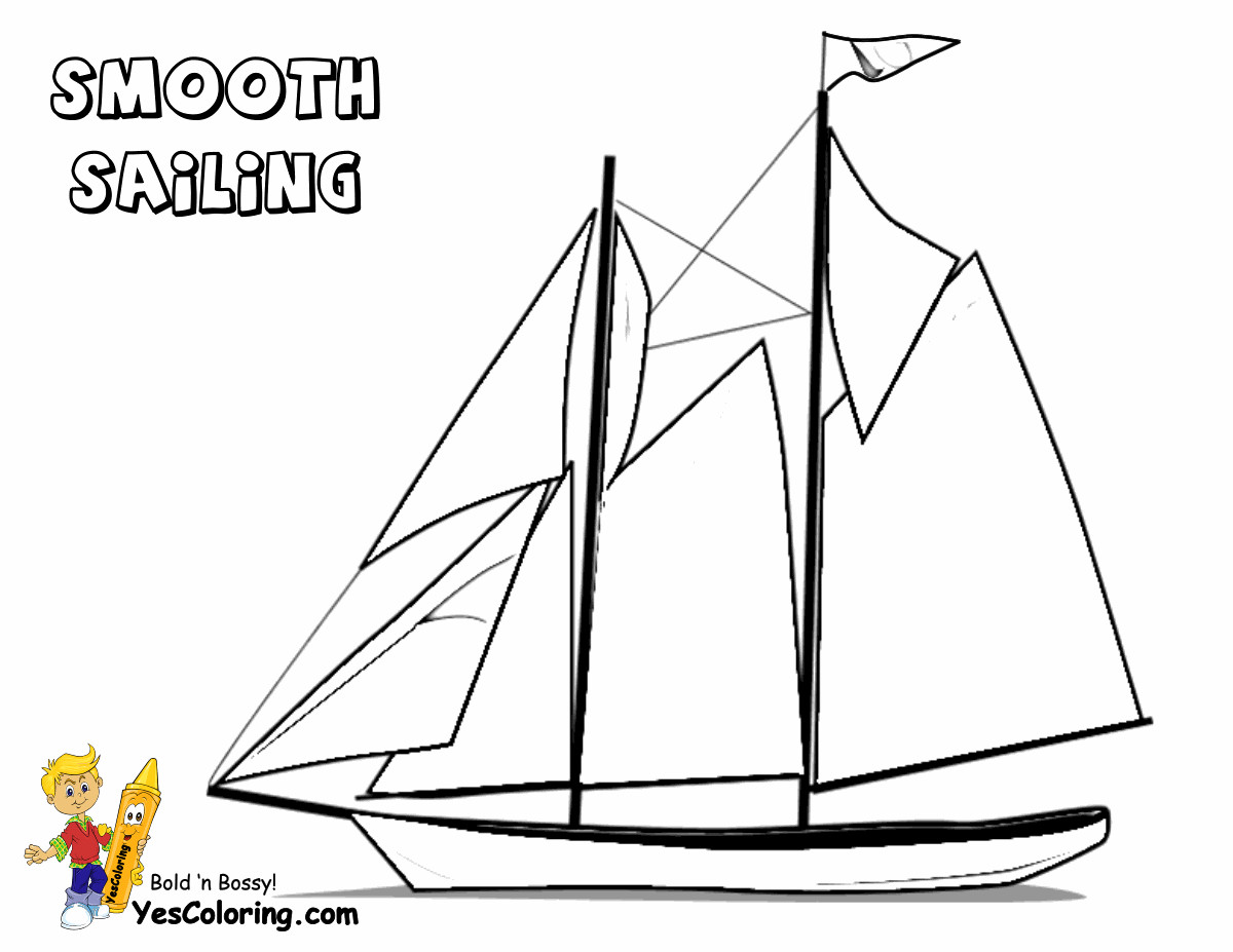 Ship Coloring Pages
 Sky High Tall Ships Coloring Pages Ship Free