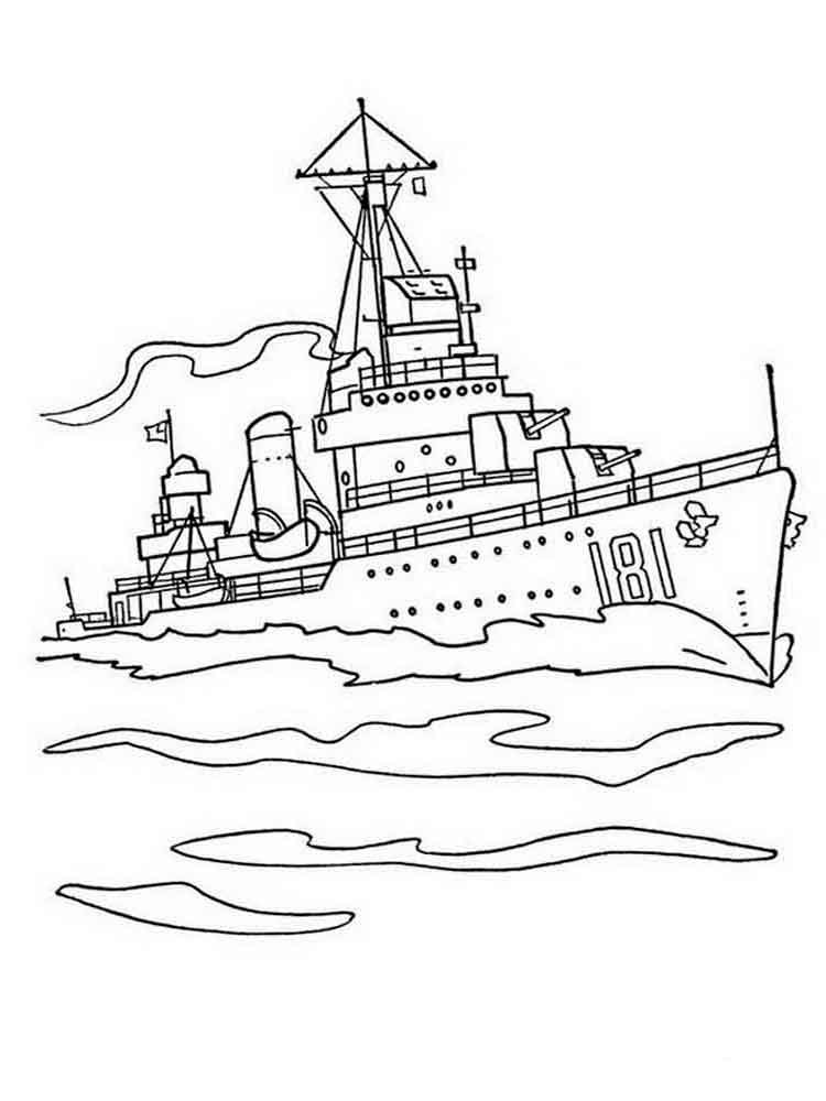 Ship Coloring Pages
 Boats and Ships coloring pages Download and print boats