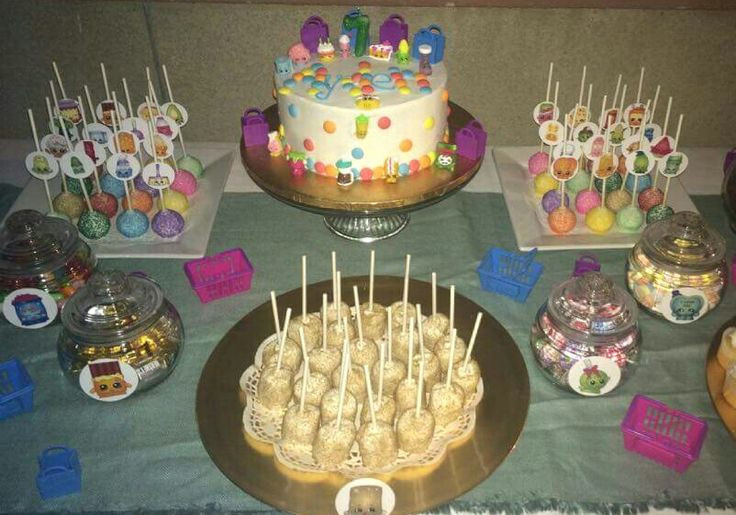 Best ideas about Shopkin Birthday Party Ideas
. Save or Pin Shopkin Party Treats Shopkins Party Ideas Now.