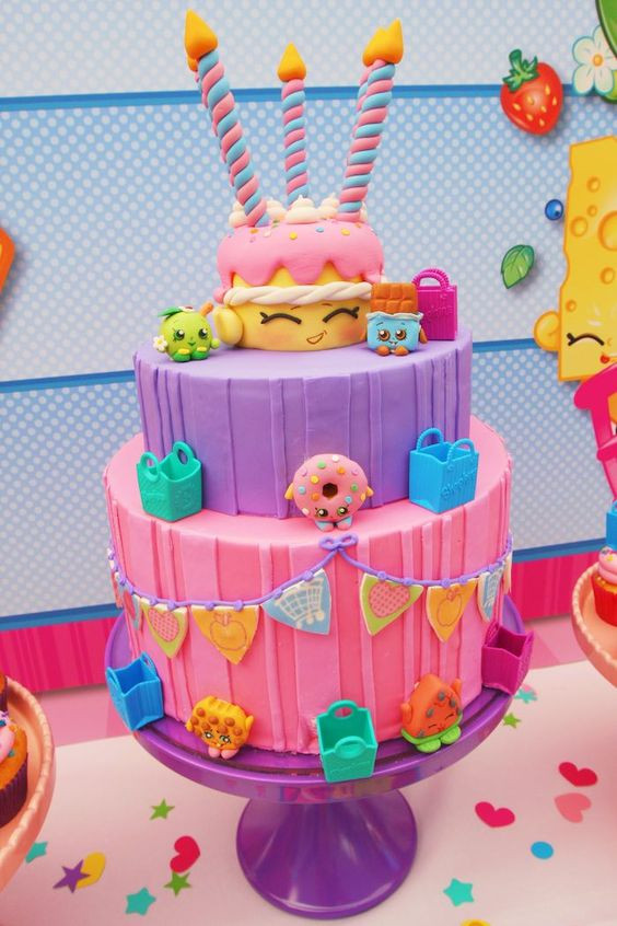 Best ideas about Shopkin Birthday Party Ideas
. Save or Pin 10 Adorable Shopkins Cakes Pretty My Party Now.