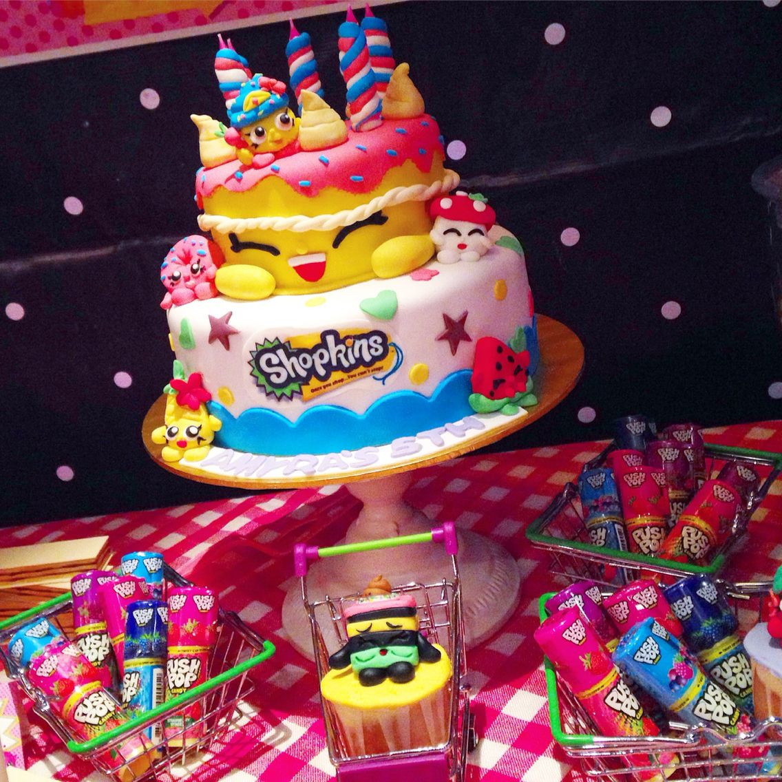 Best ideas about Shopkin Birthday Party Ideas
. Save or Pin shopkins party birthday cake Now.