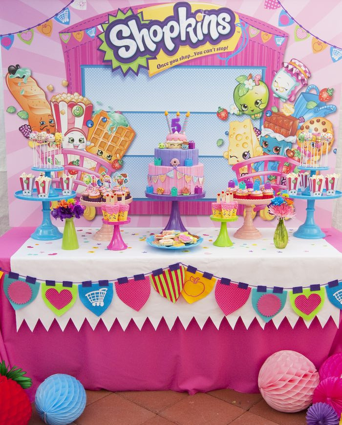Best ideas about Shopkin Birthday Party Ideas
. Save or Pin Kara s Party Ideas Shopkins Birthday Party Now.