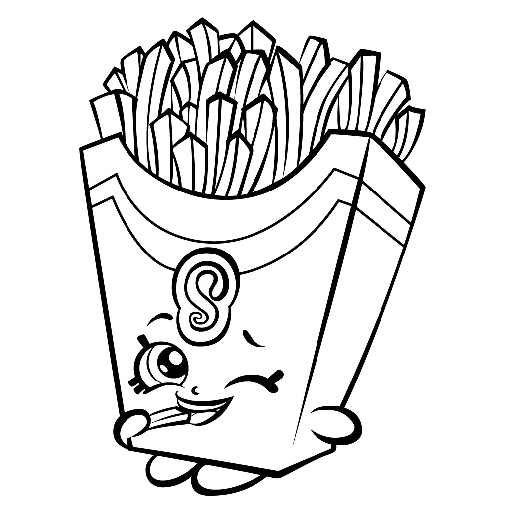 Shopkins Coloring Pages To Print
 Shopkins Coloring Pages Best Coloring Pages For Kids