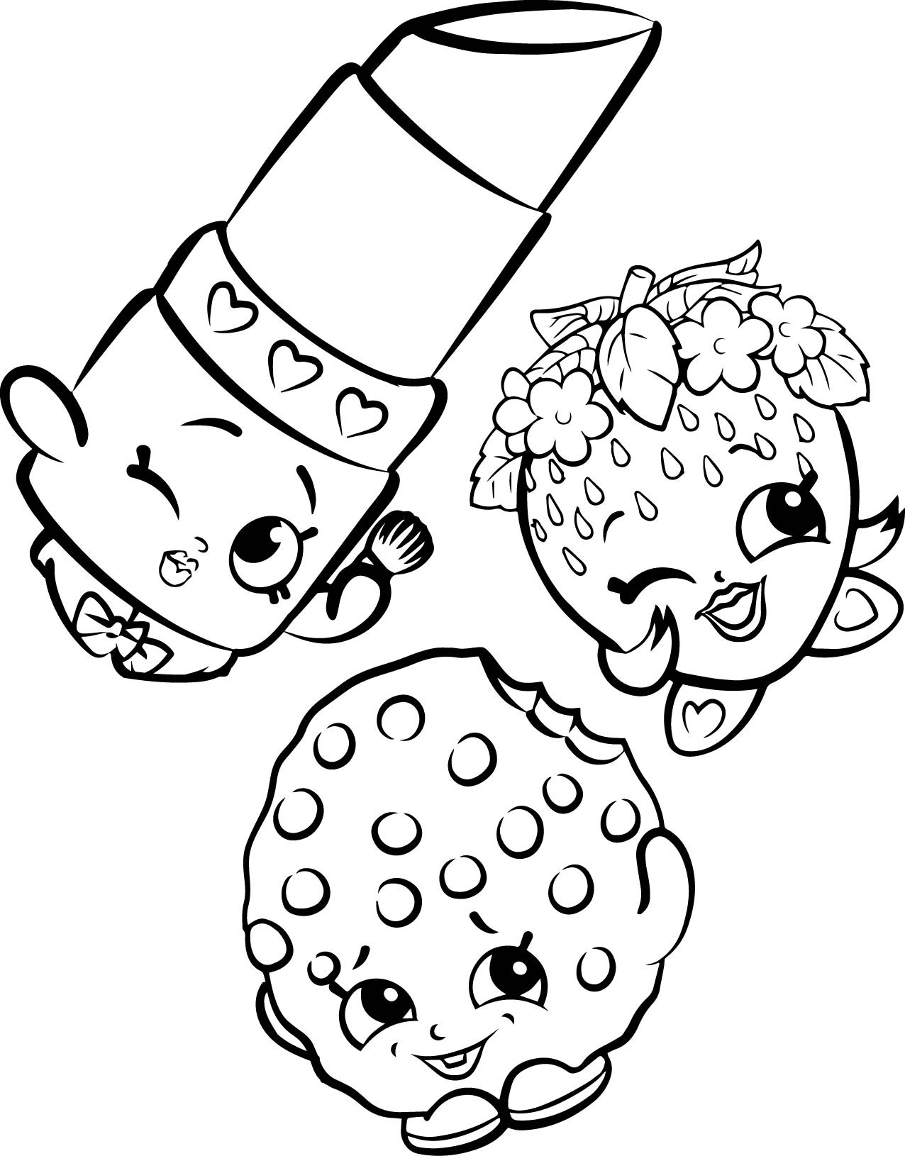 Shopkins Coloring Pages To Print
 Shopkins Coloring Pages Best Coloring Pages For Kids