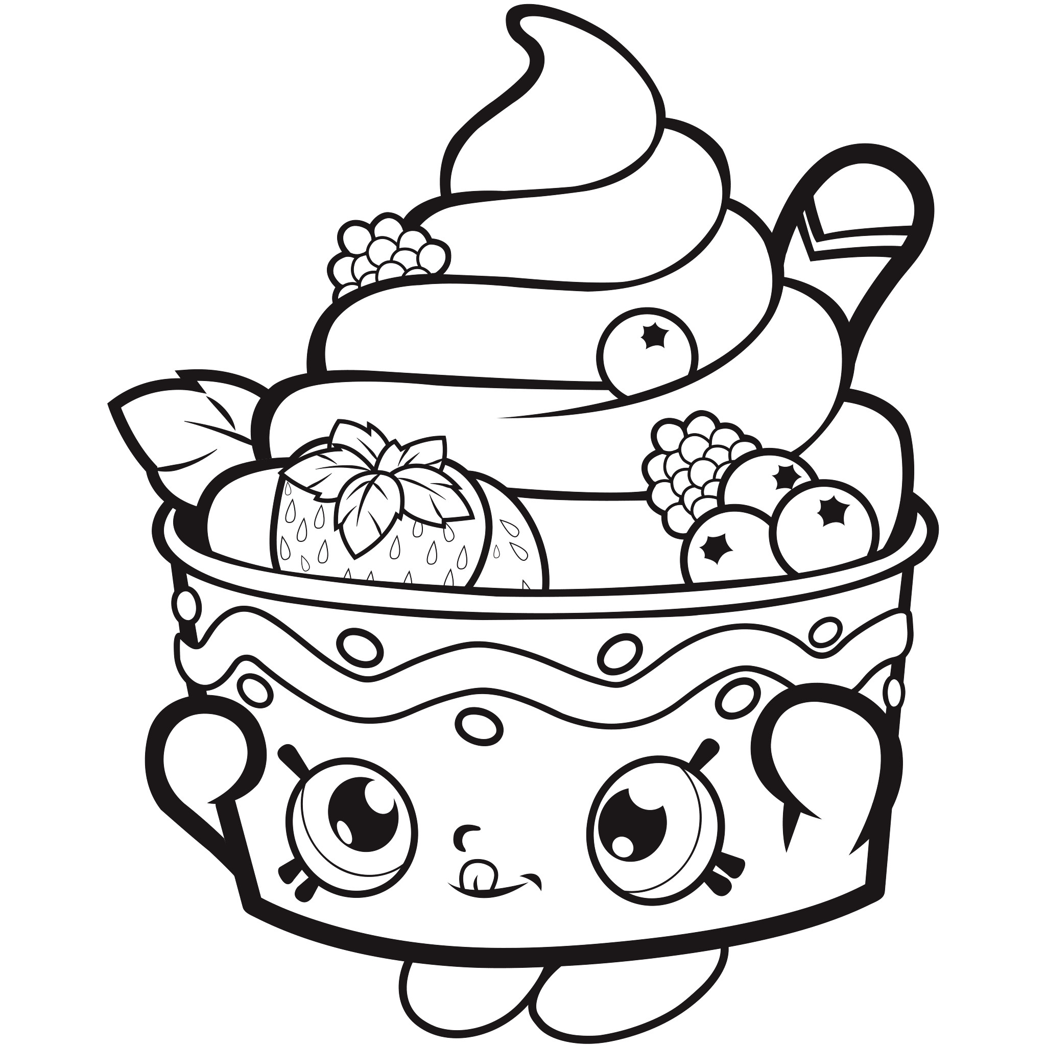 Best ideas about Shopkins Free Coloring Sheets
. Save or Pin Shopkins Coloring Pages Best Coloring Pages For Kids Now.