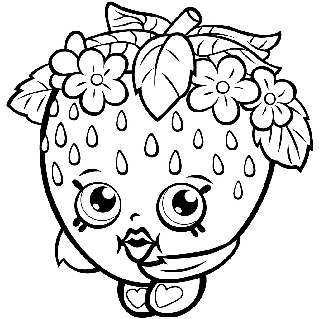 Shopkins Free Printable Coloring Sheets
 40 Printable Shopkins Coloring Pages