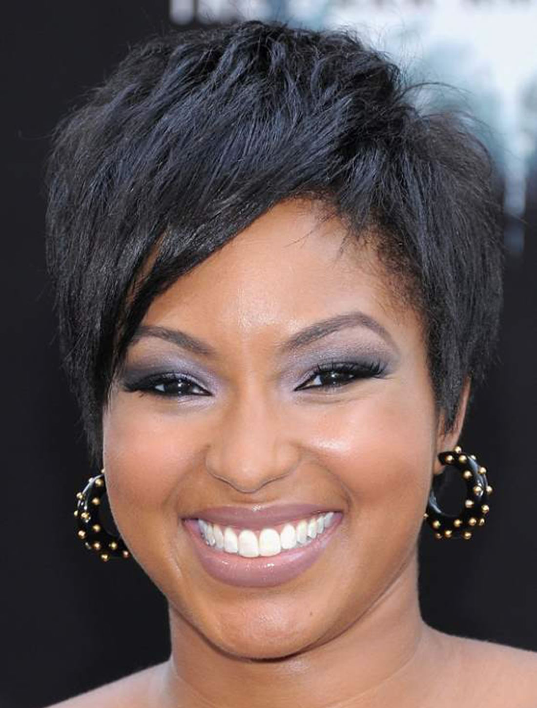 Best ideas about Short African American Hairstyles 2019
. Save or Pin Short African American Hairstyles for Round Faces 2018 Now.