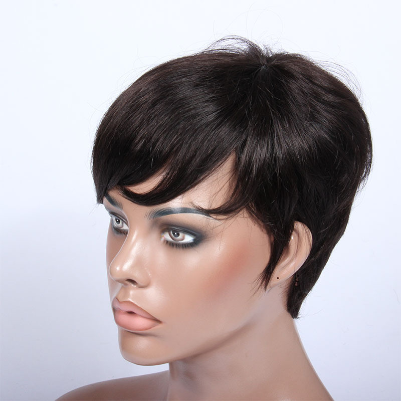 Short Black Hairstyle Wigs
 Short Black Hair Wig Wigs By Unique