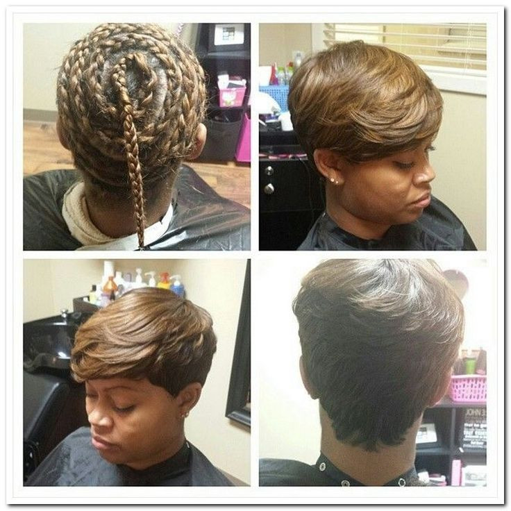 Short Black Quick Weave Hairstyles
 Quick Weave Hairstyles Short Best Short Hair Styles