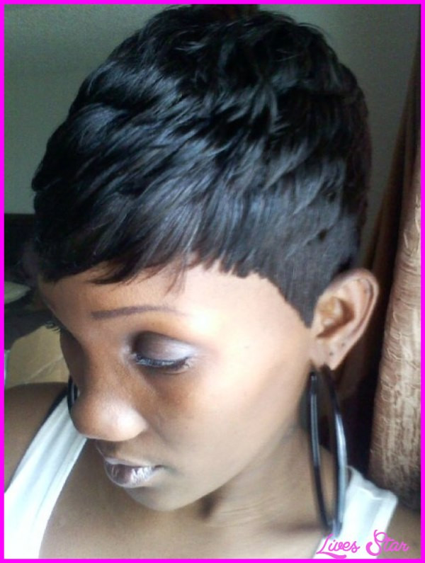 Short Black Quick Weave Hairstyles
 Short Hairstyles for Black Women with Weave LivesStar