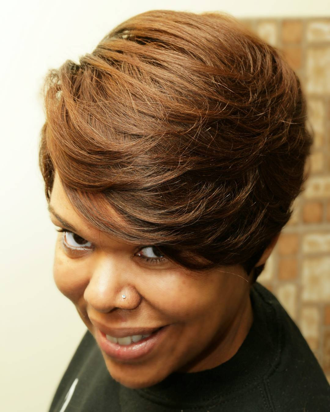 Short Black Quick Weave Hairstyles
 16 Quick Weave Hairstyles for Seriously Posh Women