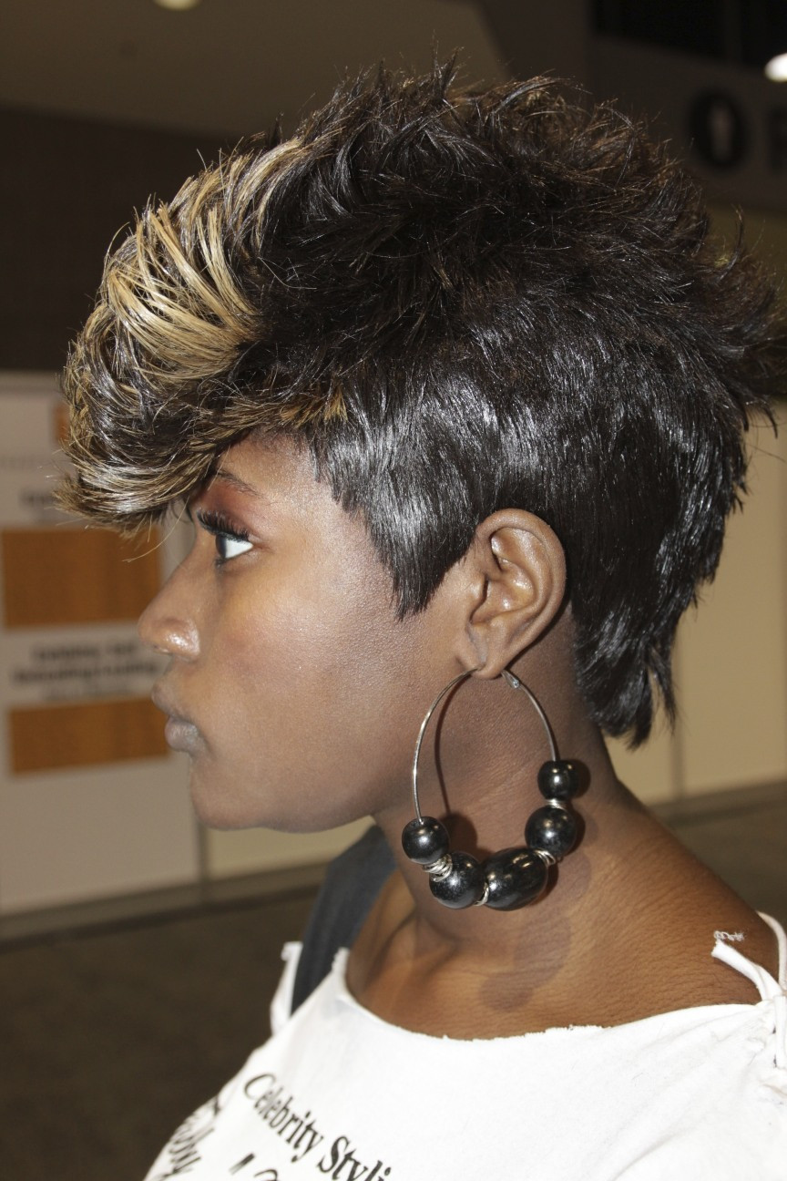 Short Black Quick Weave Hairstyles
 Black Quick Weave Hairstyles thirstyroots Black