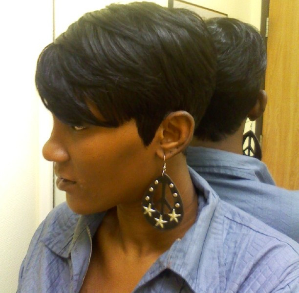 Short Black Quick Weave Hairstyles
 27 Piece Hairstyles