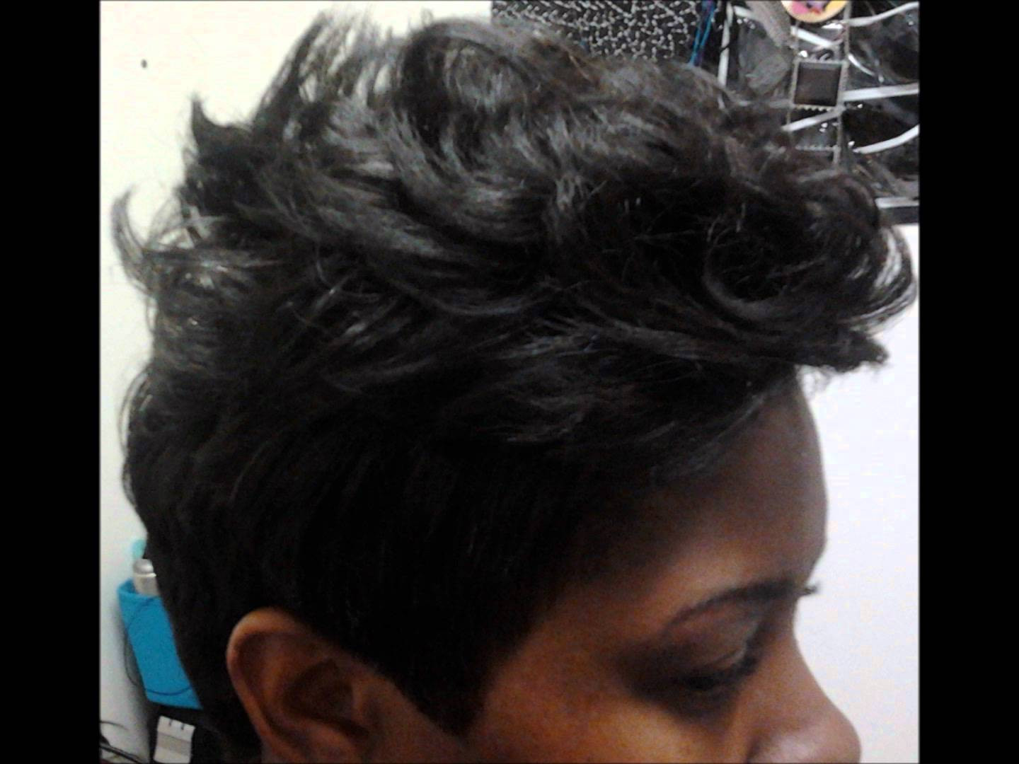 Short Black Quick Weave Hairstyles
 Short quick weave hairstyles Hairstyle for women & man