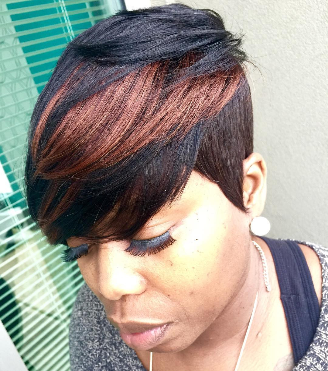 Short Black Quick Weave Hairstyles
 16 Quick Weave Hairstyles for Seriously Posh Women