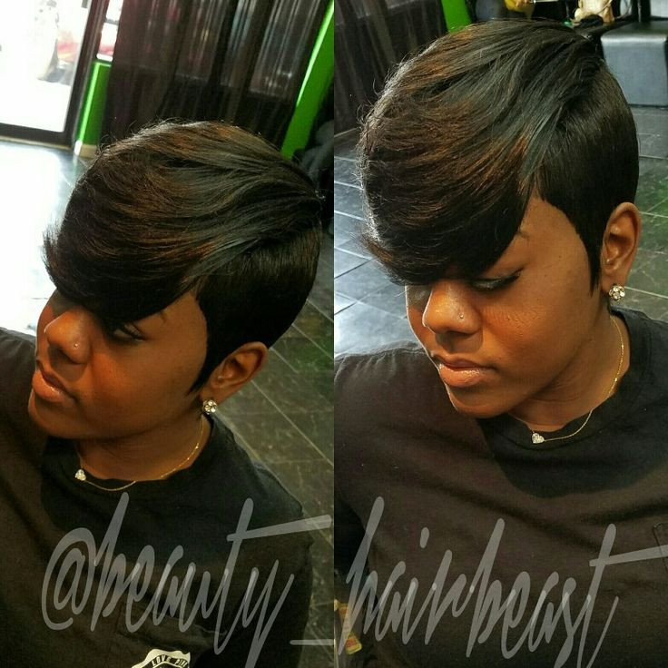 Short Black Quick Weave Hairstyles
 Best 25 Quick weave hairstyles ideas on Pinterest