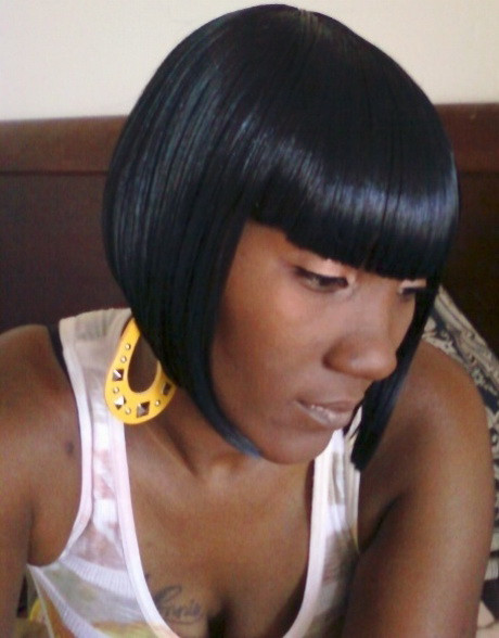 Short Black Quick Weave Hairstyles
 Short quick weave hairstyles