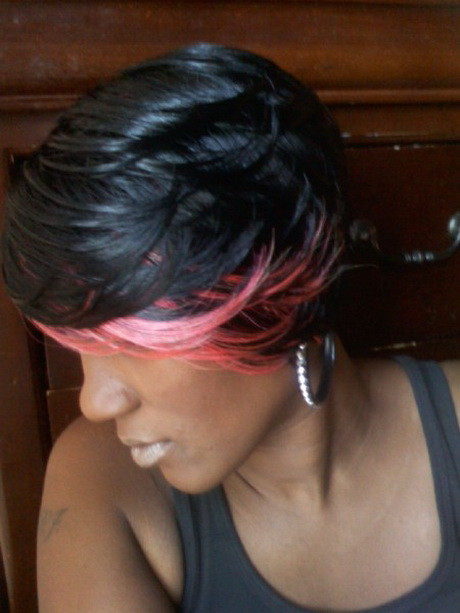 Short Black Quick Weave Hairstyles
 Short quick weave hairstyles