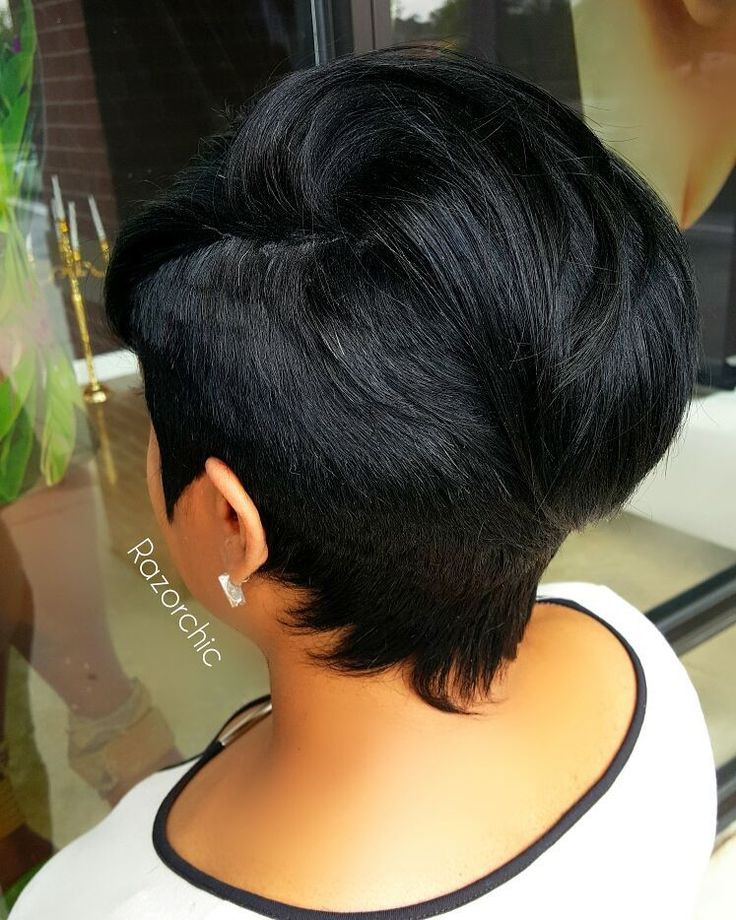 Short Black Quick Weave Hairstyles
 17 Best ideas about Quick Weave on Pinterest