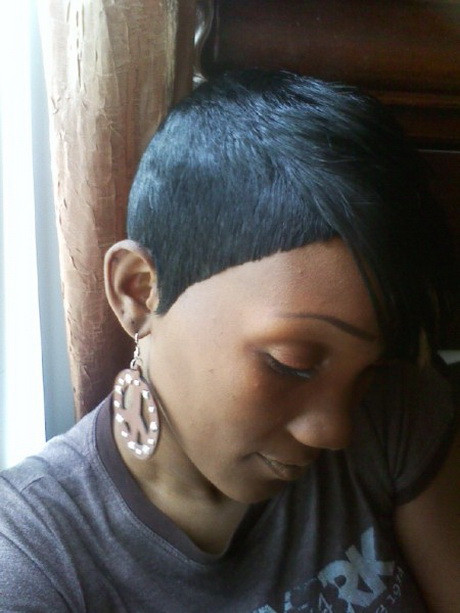 Short Black Quick Weave Hairstyles
 Short quick weave hairstyles