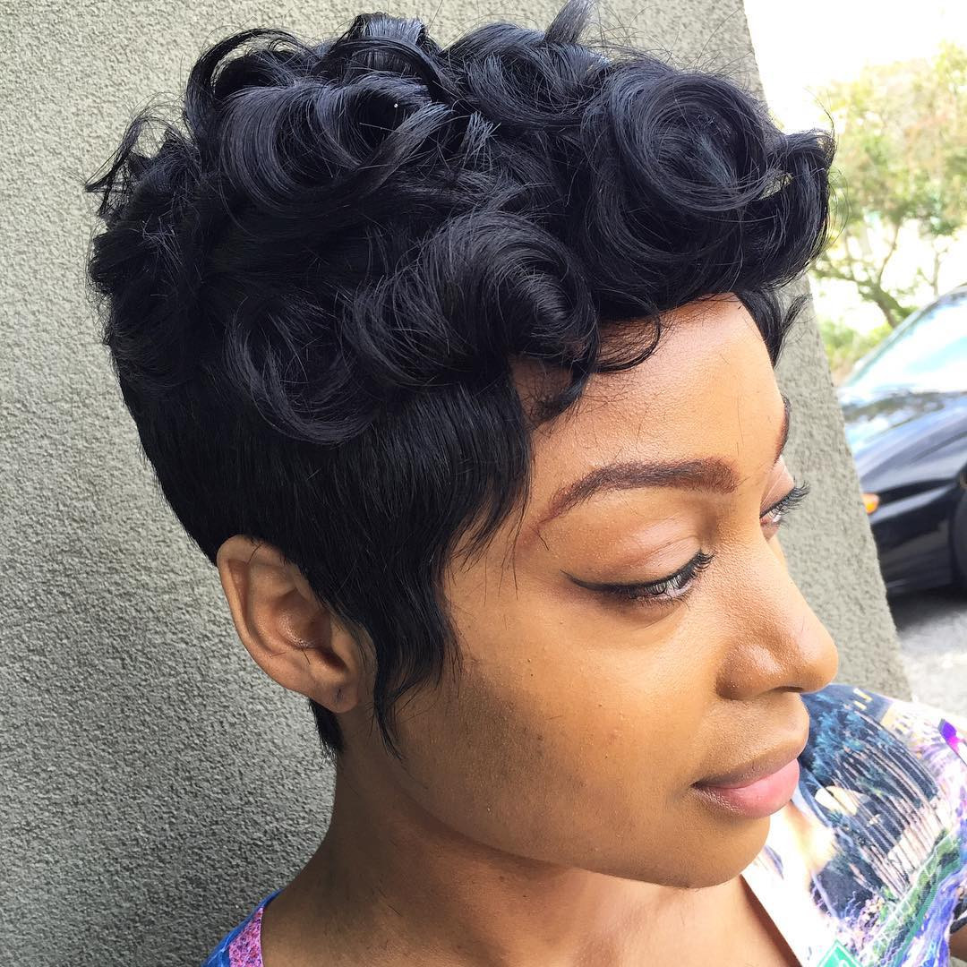 Short Black Quick Weave Hairstyles
 16 Quick Weave Hairstyles for Seriously Posh Women