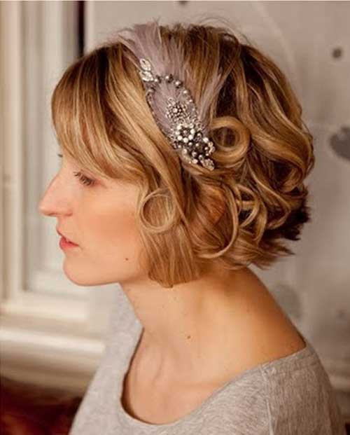 Short Bridesmaid Hairstyles
 30 Wedding Hair Styles for Short Hair