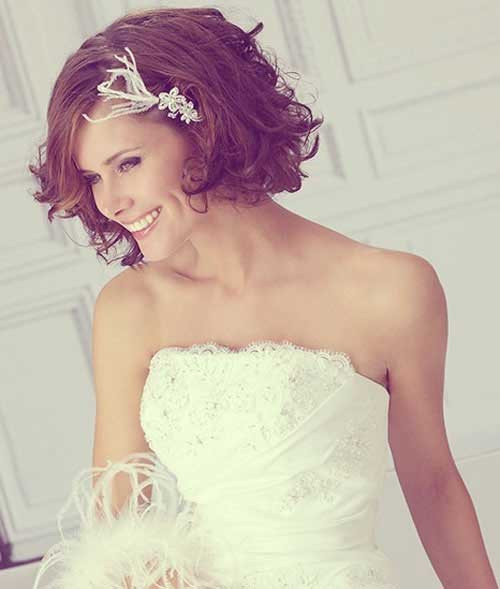 Short Bridesmaid Hairstyles
 20 New Wedding Styles for Short Hair