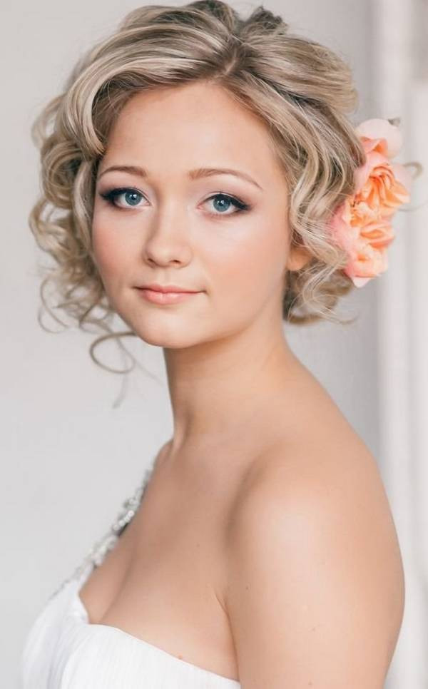 Short Bridesmaid Hairstyles
 Amazing 18 Wedding Hairstyles for Short Hair Brides