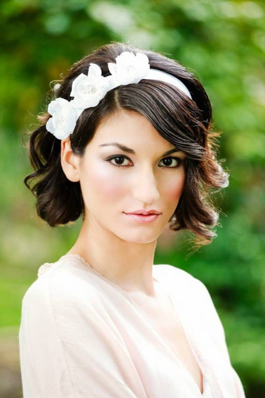 Short Bridesmaid Hairstyles
 Wedding Hairstyles For Short Hair Women s Fave HairStyles