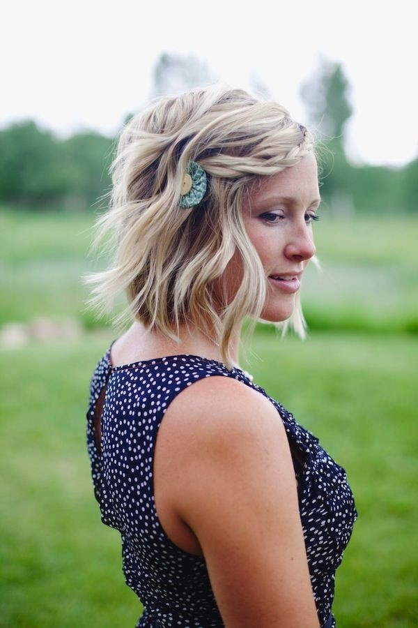 Short Bridesmaids Hairstyles
 16 Great Bridesmaid Hairstyles for Women Pretty Designs