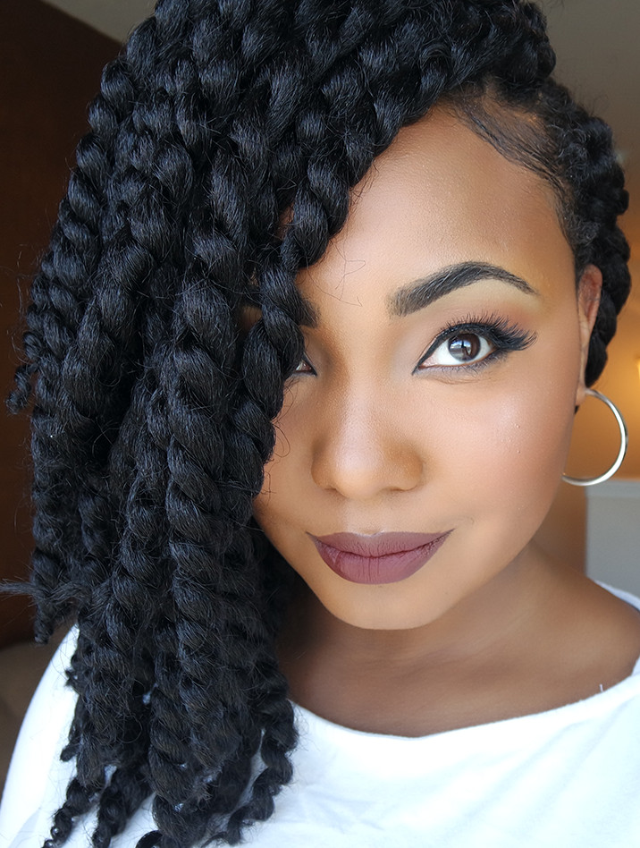 Short Crochet Hairstyle
 How To Easy Braid Pattern For Natural & Versatile Crochet