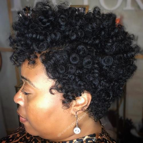 Short Crochet Hairstyle
 40 Crochet Braids Hairstyles for Your Inspiration