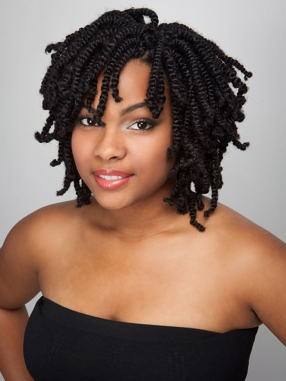 Short Crochet Hairstyle
 40 Crochet Twist Styles You ll Fall in Love With