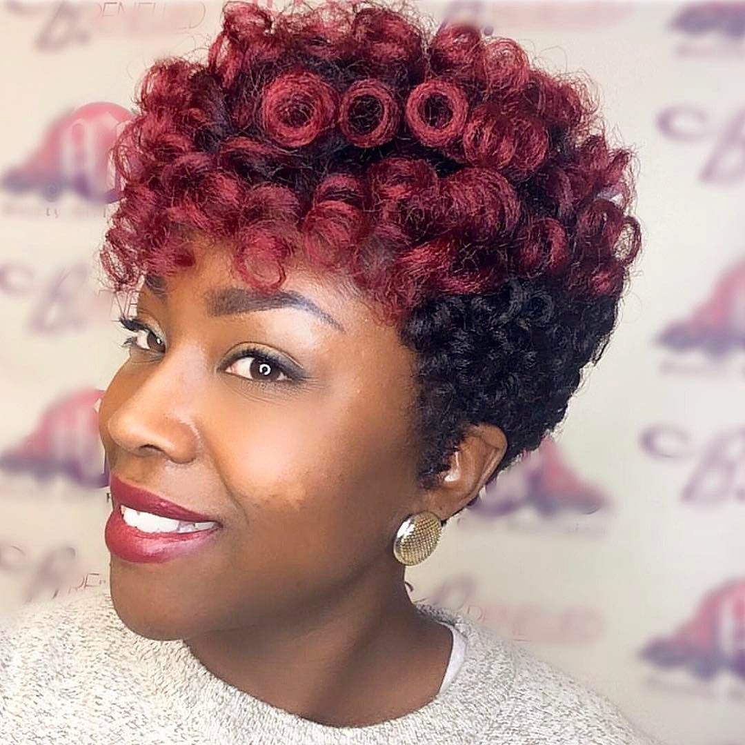 Short Crochet Hairstyle
 475 Likes 16 ments Curlkalon Hair curlkalon on