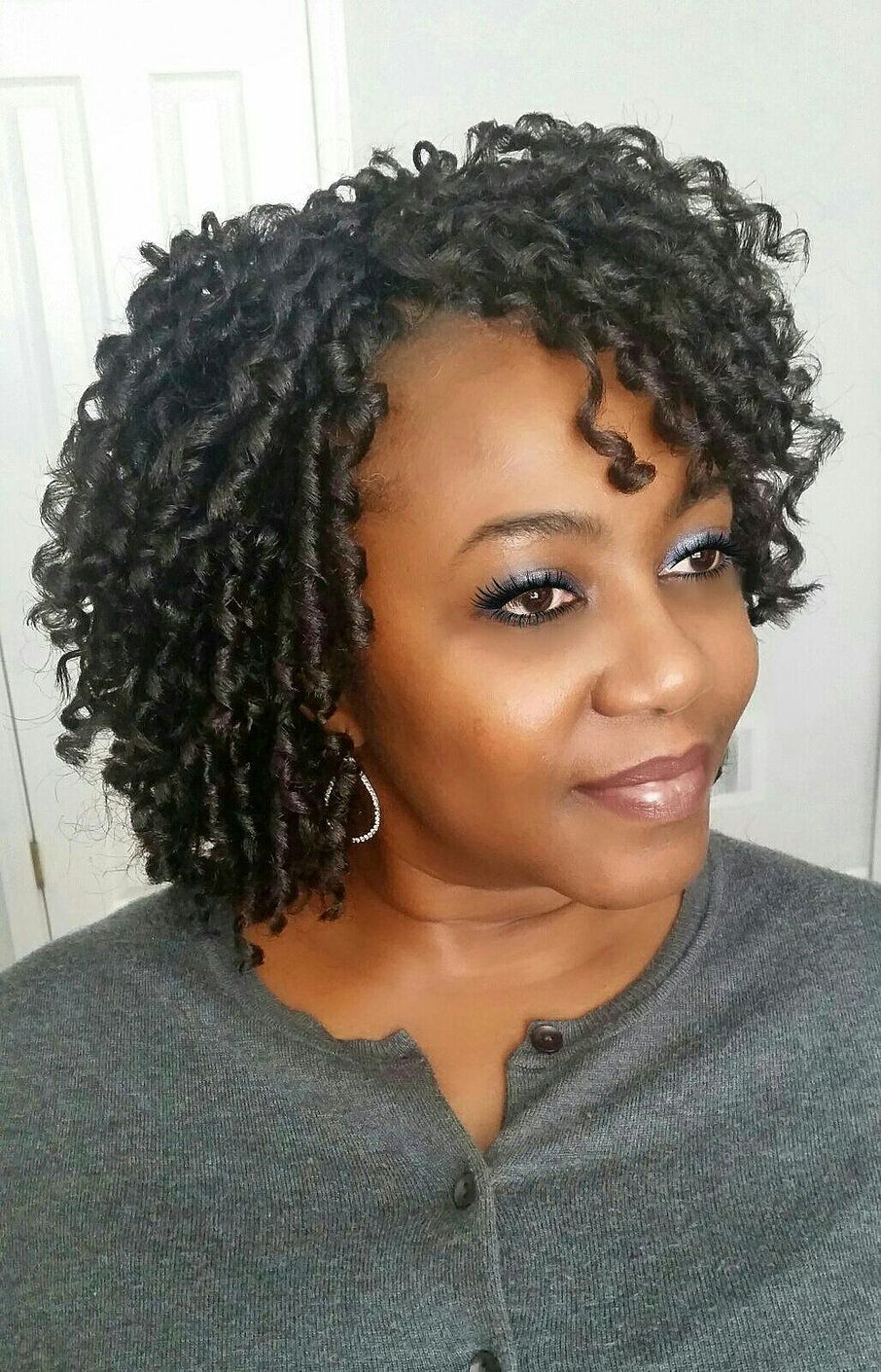 Short Crochet Hairstyle
 Crochet Braids By Twana Natural hair styles