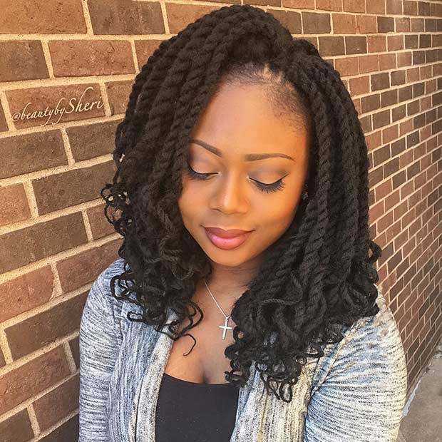 Short Crochet Twist Hairstyles
 31 Stunning Crochet Twist Hairstyles