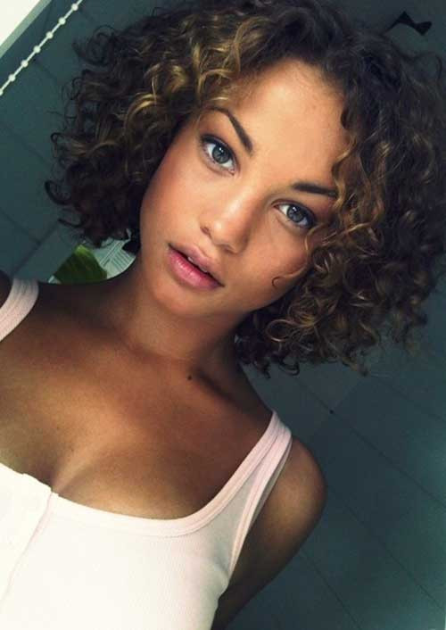 Short Curly Hairstyles For Girls
 of Short Hair for Black Women