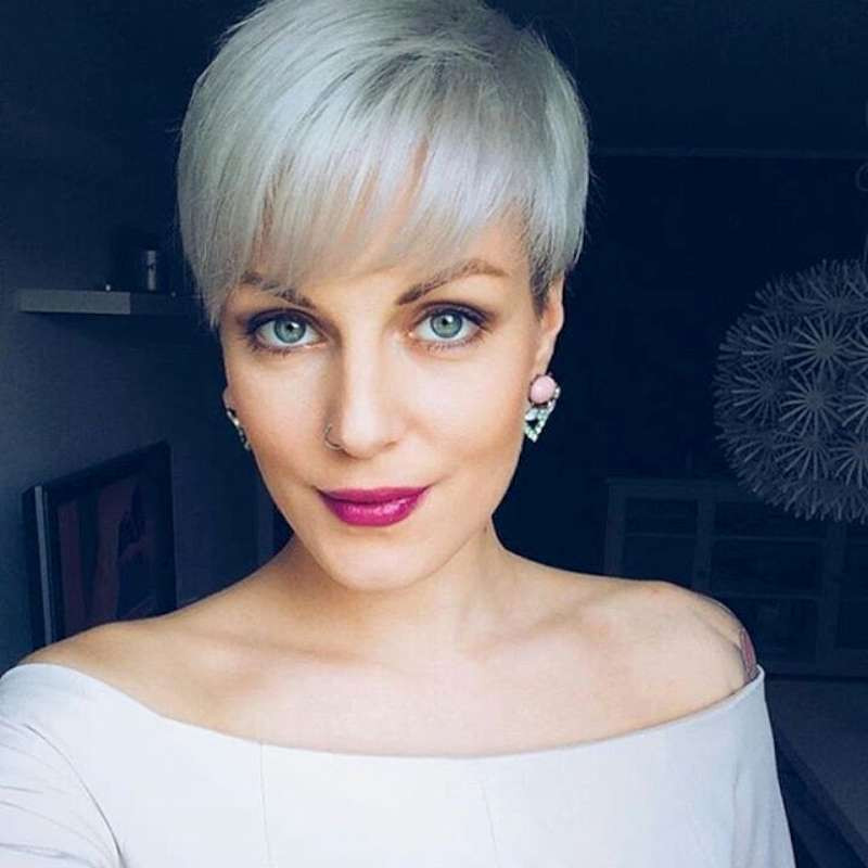 Best ideas about Short Gray Hairstyles
. Save or Pin 16 Gray Short Hairstyles and Haircuts For Women 2017 Now.