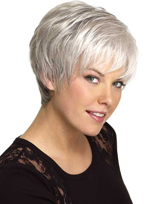 Best ideas about Short Gray Hairstyles
. Save or Pin 14 Short Hairstyles For Gray Hair Now.