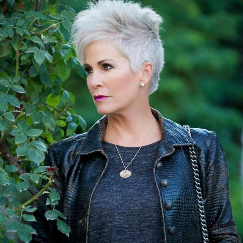 Best ideas about Short Gray Hairstyles
. Save or Pin 16 Gray Short Hairstyles and Haircuts For Women 2017 Now.
