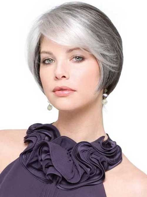 Best ideas about Short Gray Hairstyles
. Save or Pin 14 Short Hairstyles For Gray Hair Now.