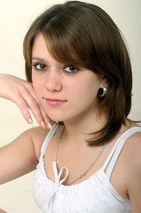 Short Haircuts For Teen Girls
 Short haircuts for teenagers