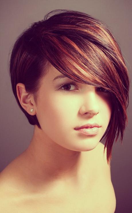 Short Haircuts For Teenagers
 Short hair styles for teenage girls